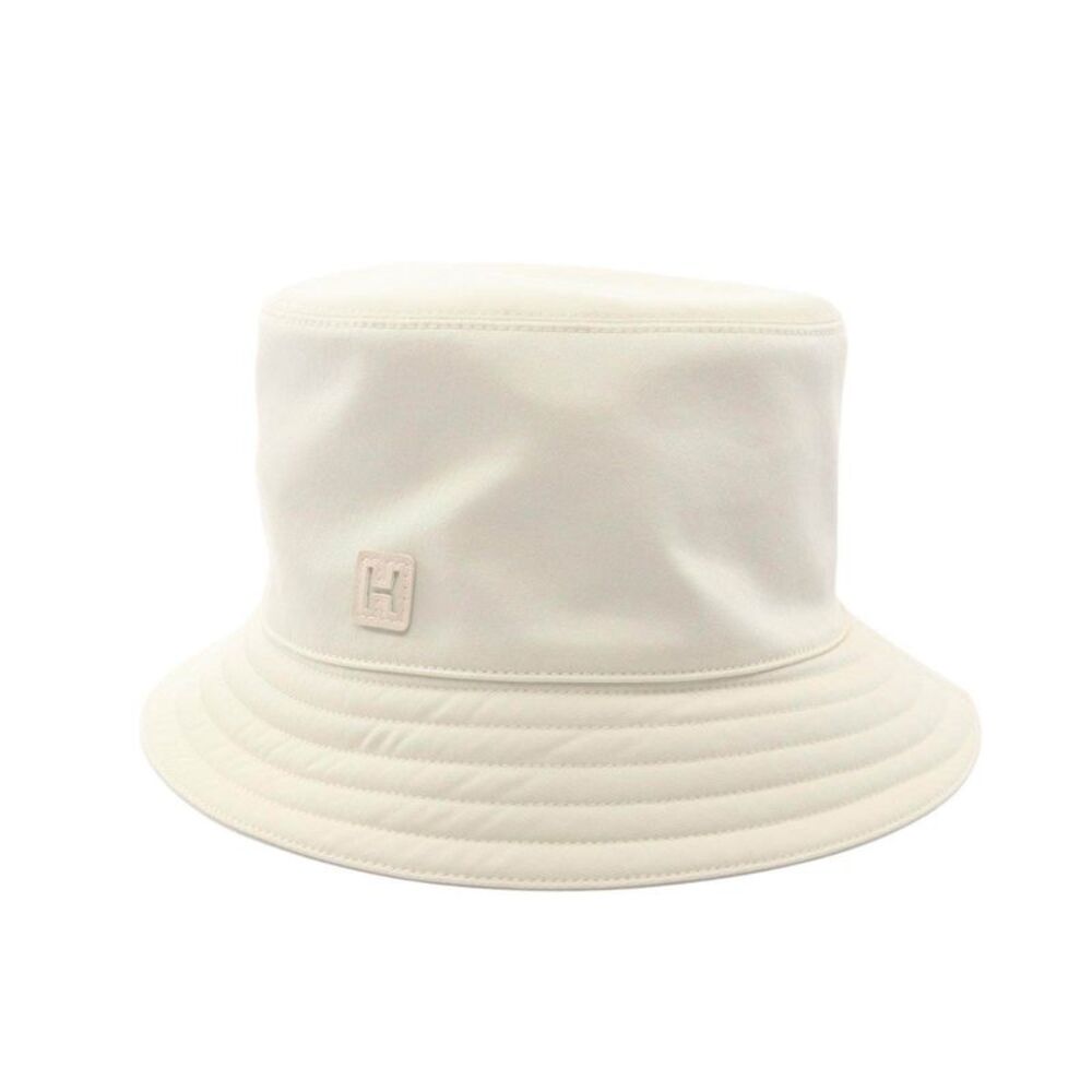 Hermes Fred H Cut Cotton Bucket Hat